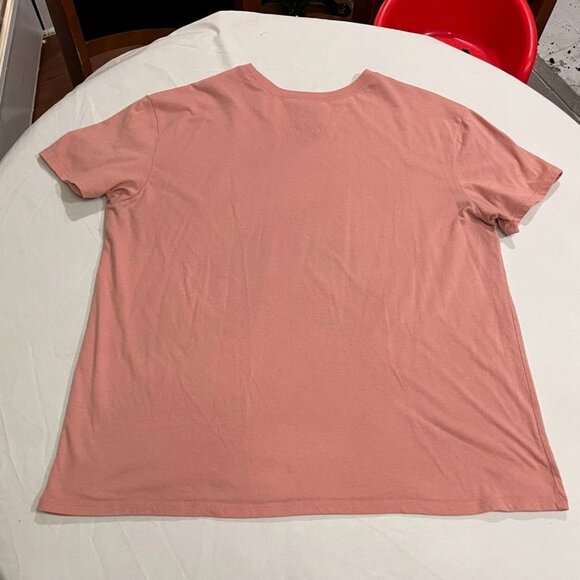 Title: Pink Floyd Graphic Band Tee Rose Pink Short Sleeve XL 16-18 - Picture 6 of 7